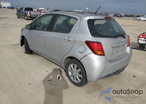 2016 Toyota Yaris Le z USA, uszkodzony, nr VIN VNKKTUD36GA062140
